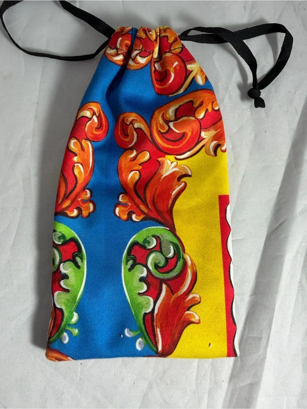 Dolce & Gabbana vibrant floral